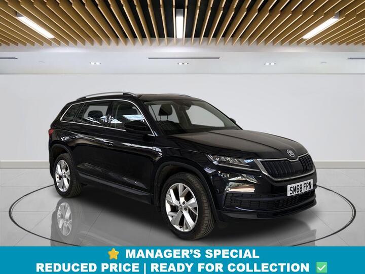 Skoda KODIAQ 2.0 TDI Edition DSG 4WD Euro 6 (s/s) 5dr (5 Seat)