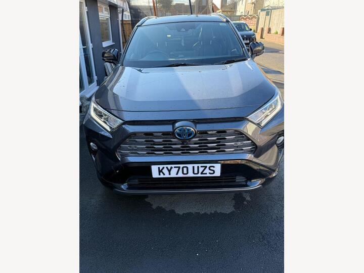 Toyota RAV4 2.5 VVT-h Dynamic CVT 4WD Euro 6 (s/s) 5dr Toyota RAV4 2.5 VVT-h Dynamic CVT 4WD Euro 6 (s/s) 5dr