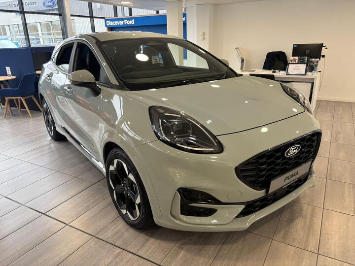 Ford Puma 1.0T EcoBoost MHEV ST-Line X DCT Euro 6 (s/s) 5dr