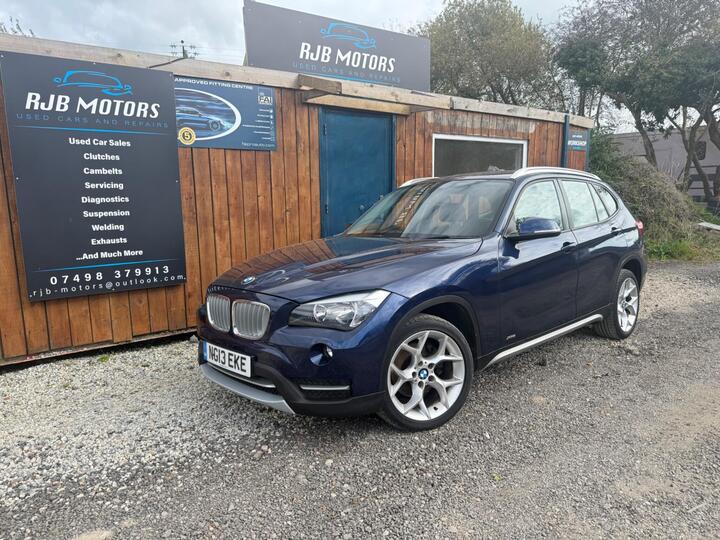 BMW X1 2.0 20d XLine XDrive Euro 5 (s/s) 5dr