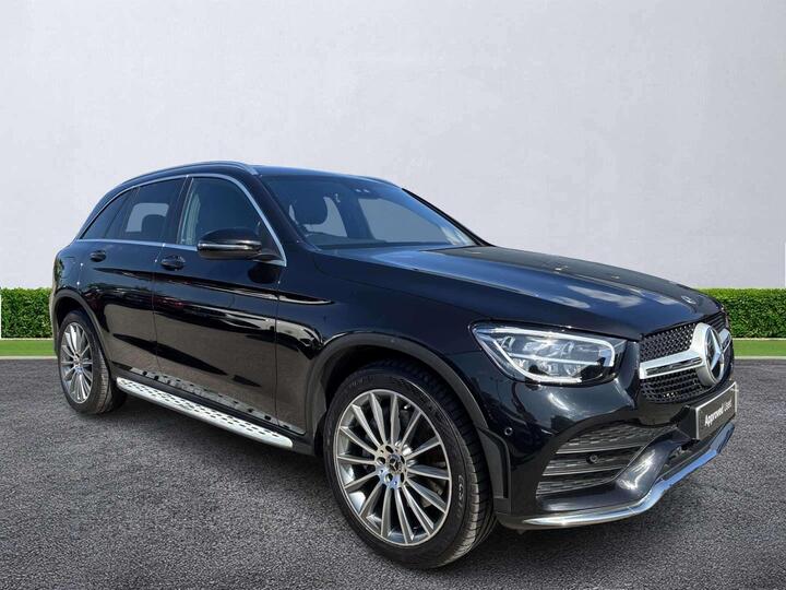 Mercedes-Benz GLC 2.0 GLC220d AMG Line (Premium) G-Tronic+ 4MATIC Euro 6 (s/s) 5dr