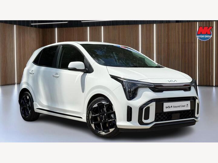 Kia Picanto 1.0 GT-Line S Euro 6 (s/s) 5dr