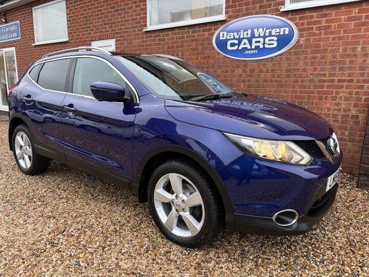 Nissan QASHQAI 1.5 DCi N-tec+ 2WD Euro 5 (s/s) 5dr Nissan QASHQAI 1.5 DCi N-tec+ 2WD Euro 5 (s/s) 5dr