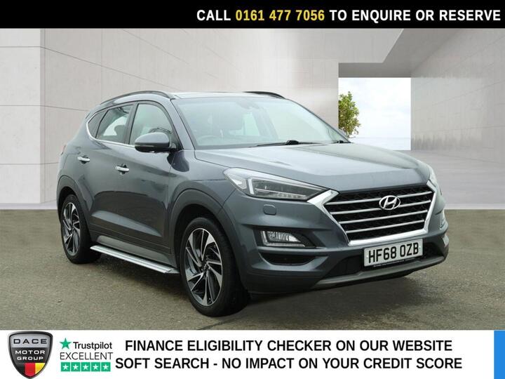 Hyundai TUCSON 1.6 T-GDi Premium SE Euro 6 (s/s) 5dr