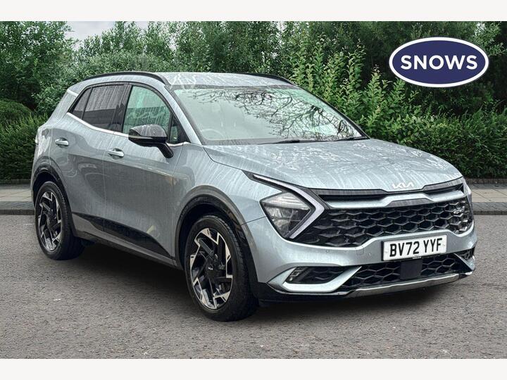 Kia Sportage 1.6 T-GDi GT-Line Euro 6 (s/s) 5dr