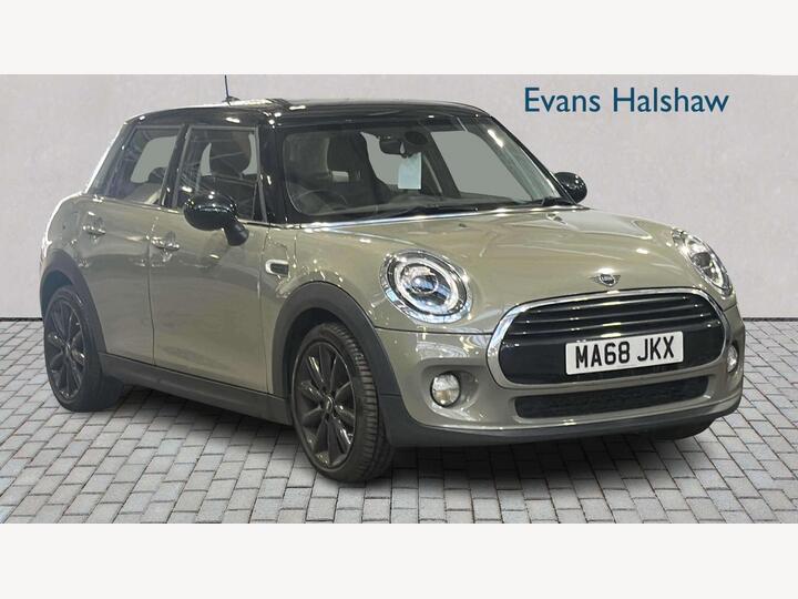 MINI HATCHBACK 1.5 Cooper Euro 6 (s/s) 5dr
