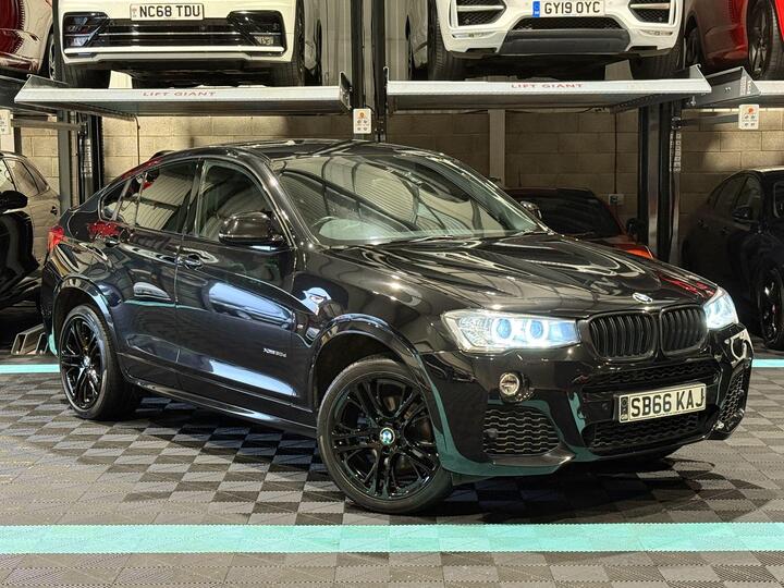 BMW X4 3.0 30d M Sport Auto XDrive Euro 6 (s/s) 5dr