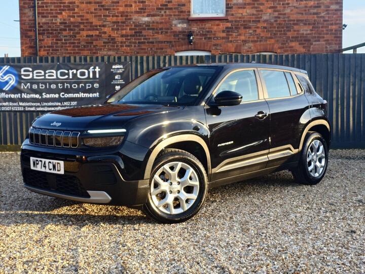 Jeep Avenger 1.2 Altitude Euro 6 (s/s) 5dr