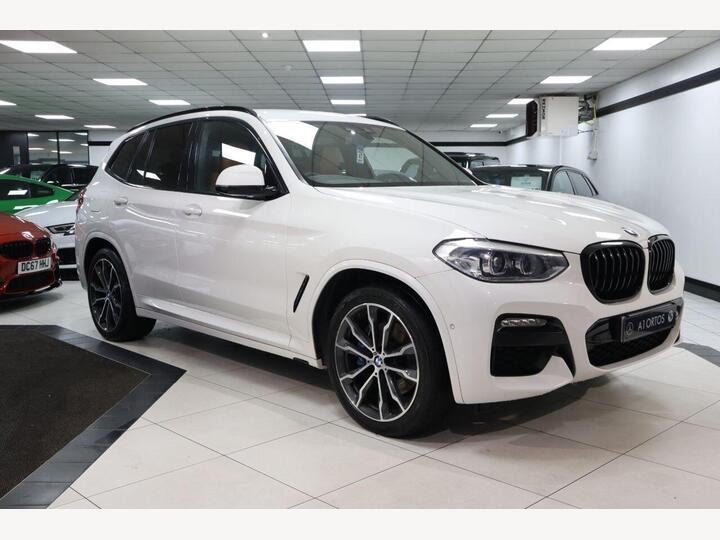BMW X3 2.0 20d M Sport Auto XDrive Euro 6 (s/s) 5dr
