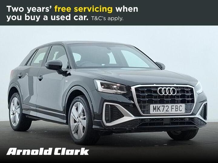 Audi Q2 1.5 TFSI CoD 35 S Line S Tronic Euro 6 (s/s) 5dr