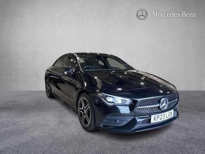 Mercedes-Benz Cla 1.3 CLA200 AMG Line (Premium) Coupe 7G-DCT Euro 6 (s/s) 4dr Mercedes-Benz Cla 1.3 CLA200 AMG Line (Premium) Coupe 7G-DCT Euro 6 (s/s) 4dr