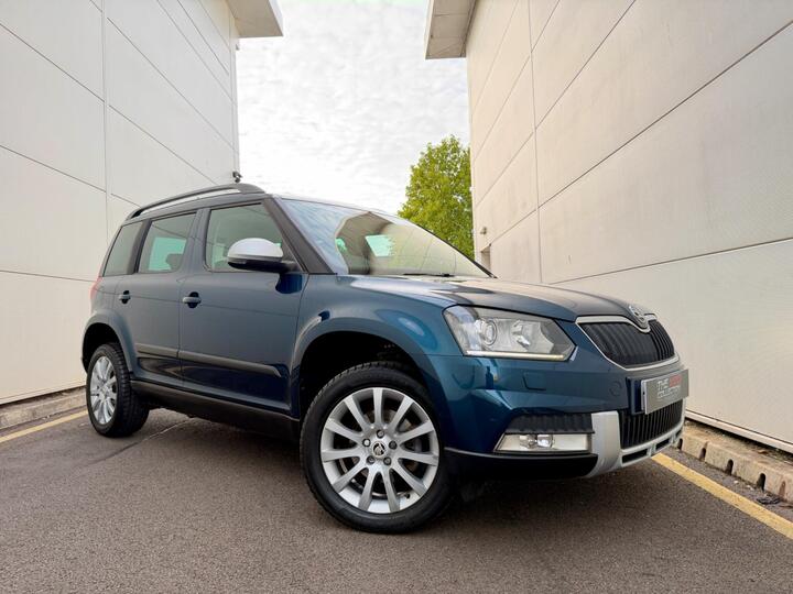 Skoda Yeti 2.0 TDI Elegance Outdoor DSG 4WD Euro 5 5dr