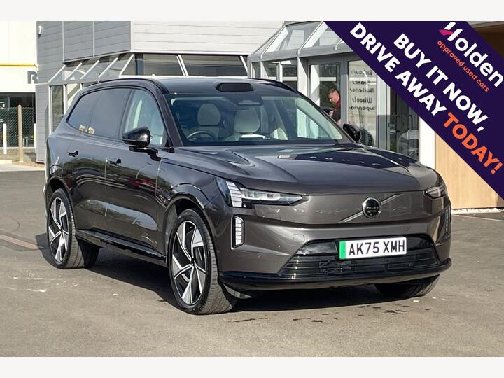 Volvo EX90 Twin Motor 111kWh Ultra Auto 4WD 5dr