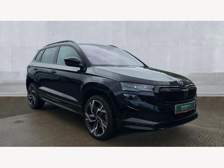 Skoda Karoq 1.5 TSI ACT SportLine Edition DSG Euro 6 (s/s) 5dr