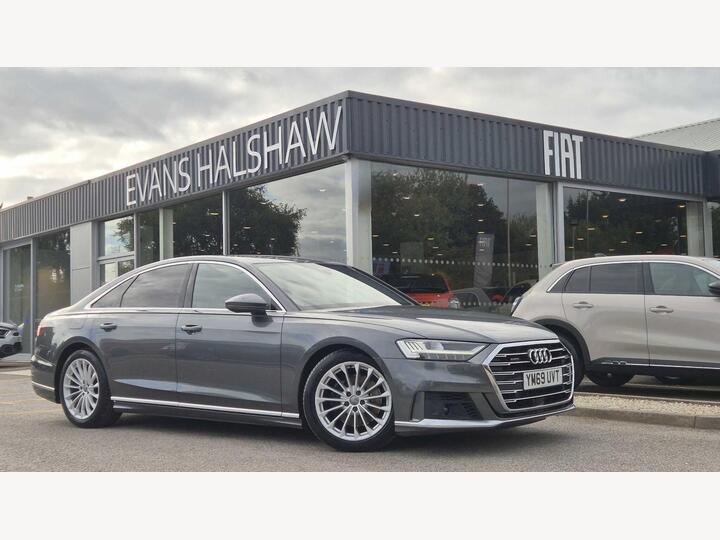 Audi A8 DIESEL SALOON 3.0 TDI V6 50 S Line Tiptronic Quattro Euro 6 (s/s) 4dr