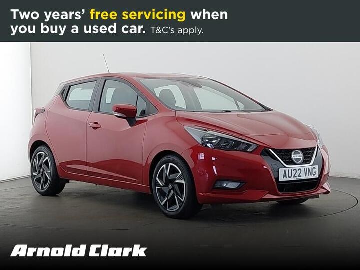 Nissan Micra 1.0 IG-T Acenta XTRON Euro 6 (s/s) 5dr
