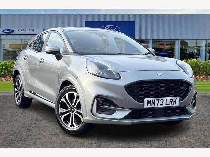 Ford PUMA 1.0T EcoBoost MHEV ST-Line Euro 6 (s/s) 5dr