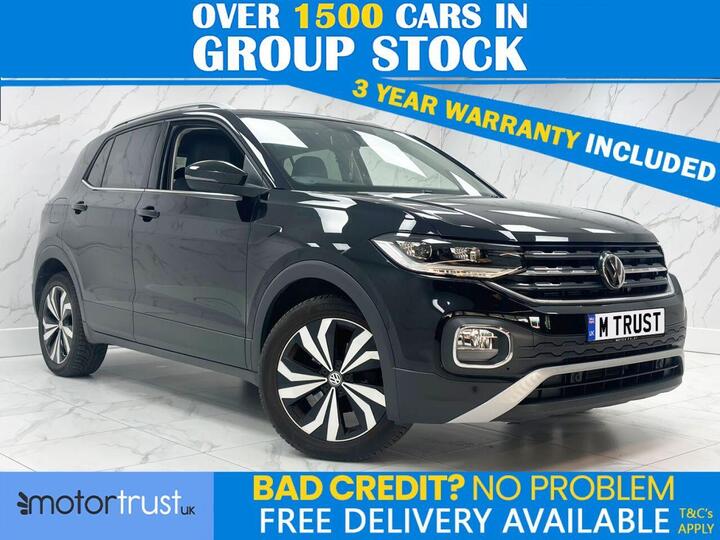 Volkswagen T-CROSS 1.0 TSI SEL Euro 6 (s/s) 5dr