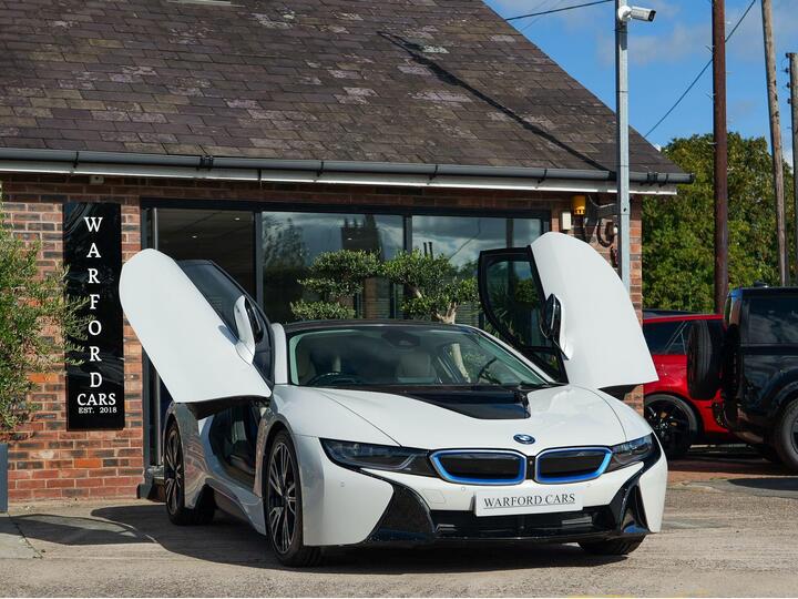 BMW I8 1.5 7.1kWh Auto 4WD Euro 6 (s/s) 2dr