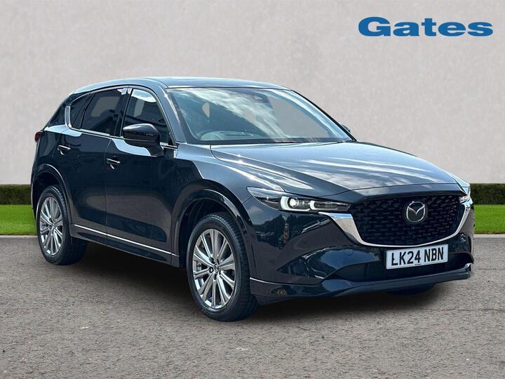 Mazda CX-5 2.2 SKYACTIV-D Takumi Auto 4WD Euro 6 (s/s) 5dr