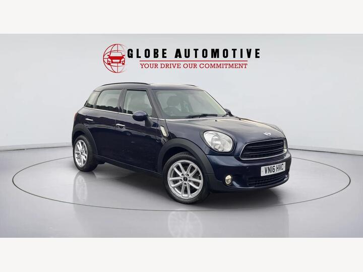 MINI Countryman 1.6 Cooper D SUV Diesel Manual Euro 6 MINI Countryman 1.6 Cooper D SUV Diesel Manual Euro 6