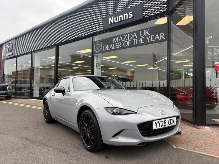 Mazda MX-5 RF 2.0 SKYACTIV-G Homura Euro 6 (s/s) 2dr