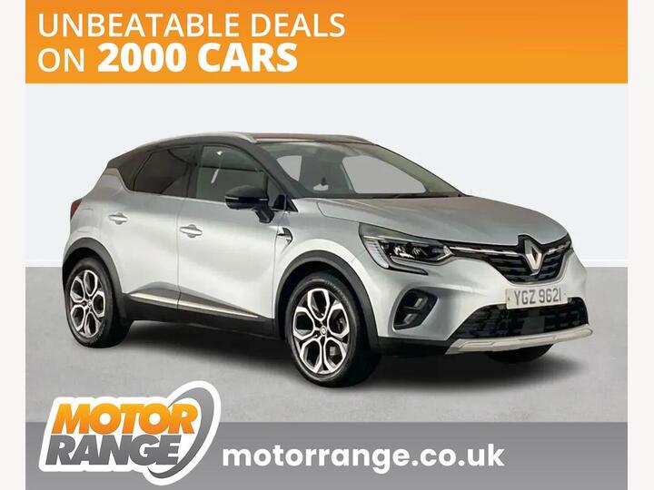 Renault Captur 1.6 E-TECH Techno Auto Euro 6 (s/s) 5dr