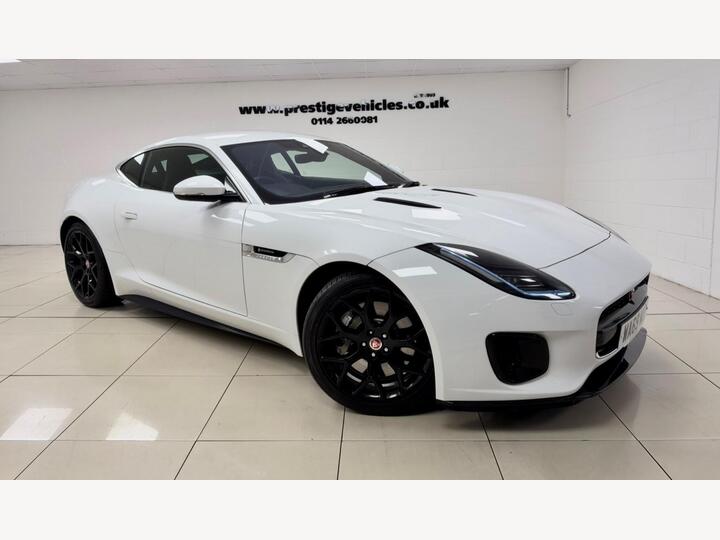 Jaguar F-TYPE 2.0i GPF R-Dynamic Auto Euro 6 (s/s) 2dr