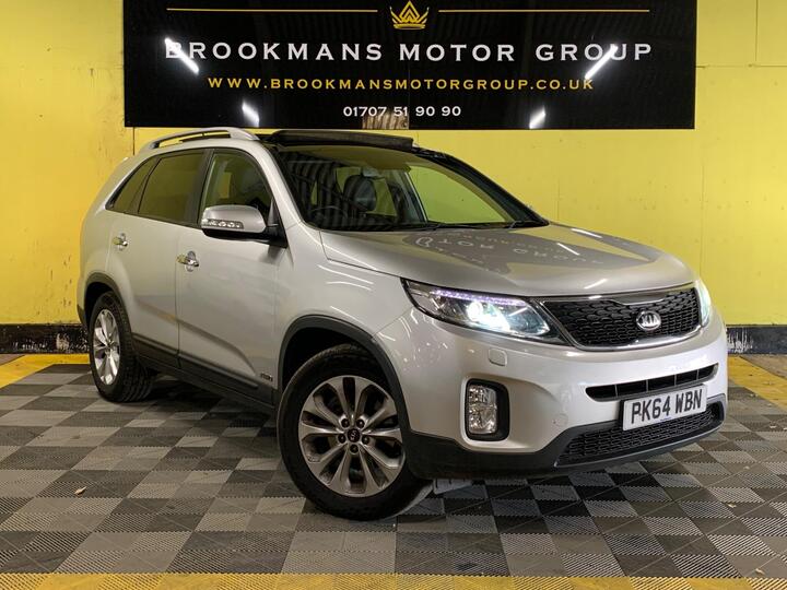 Kia Sorento 2.2 CRDi KX-3 Auto AWD Euro 5 5dr