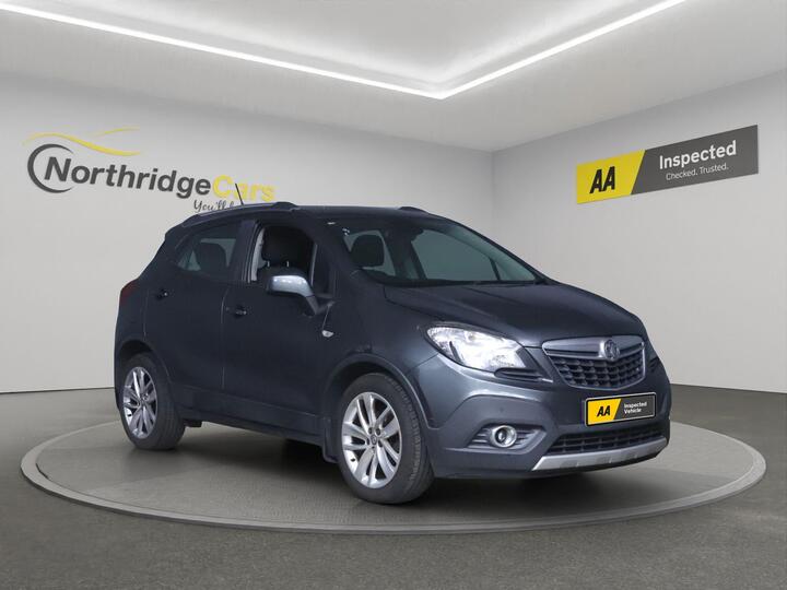 Vauxhall Mokka 1.4i Turbo Exclusiv 2WD Euro 6 (s/s) 5dr