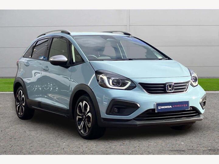 Honda Jazz 1.5 H I-MMD Crosstar EX ECVT Euro 6 (s/s) 5dr