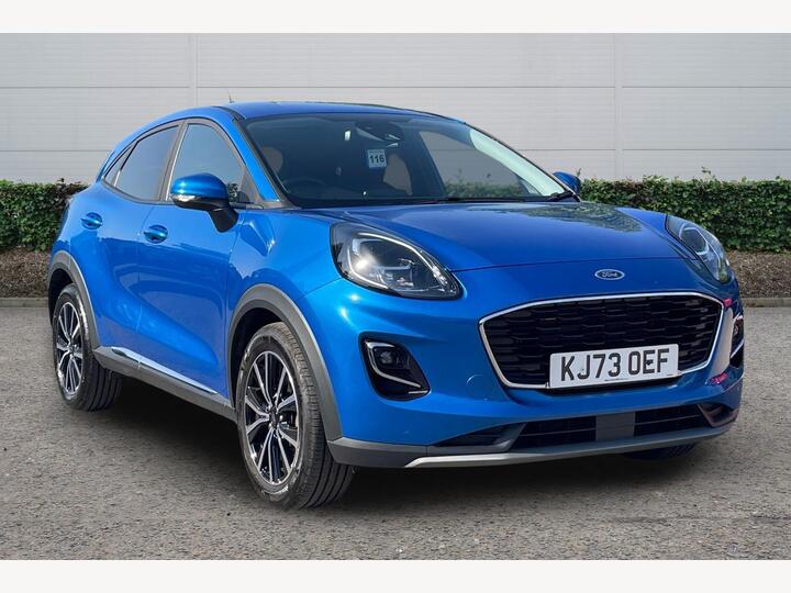 Ford Puma 1.0T EcoBoost MHEV Titanium Euro 6 (s/s) 5dr