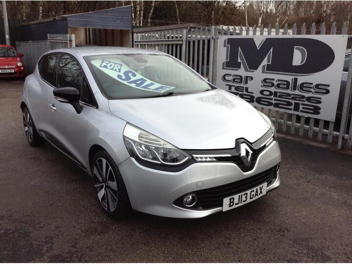 Renault Clio 0.9 TCe Dynamique S MediaNav Euro 5 (s/s) 5dr