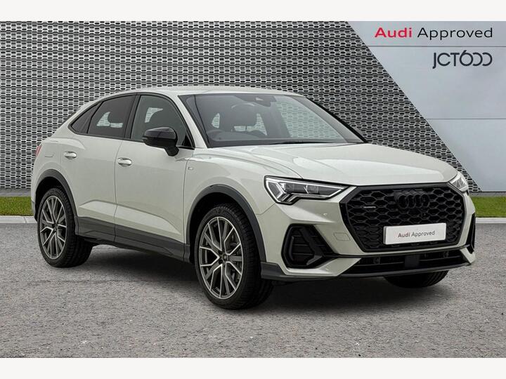 Audi Q3 2.0 TFSI 45 Black Edition Sportback S Tronic Quattro Euro 6 (s/s) 5dr