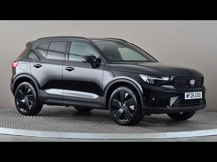 Volvo Xc40 2.0 B3 MHEV Plus Black Edition DCT Auto Euro 6 (s/s) 5dr