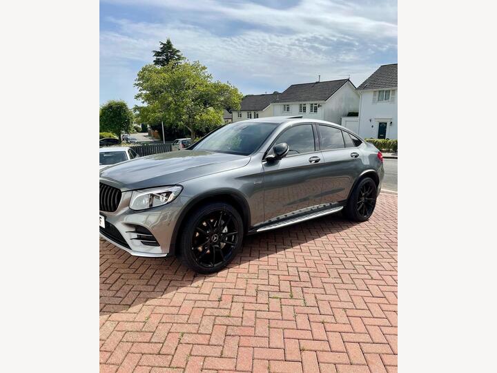 Mercedes-Benz GLC 3.0 GLC43 V6 AMG (Premium Plus) Coupe G-Tronic 4MATIC Euro 6 (s/s) 5dr
