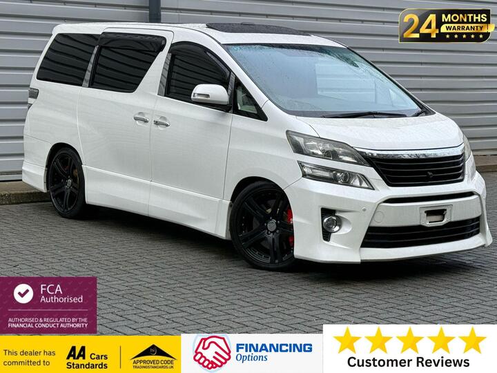 Toyota Vellfire Premium Edition 3.5 V6 Petrol