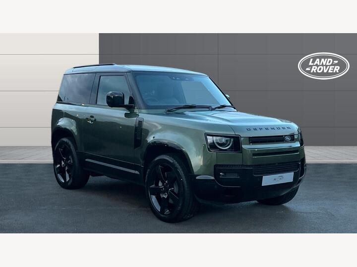 Land Rover Defender 90 3.0 D350 MHEV X-Dynamic HSE Auto 4WD Euro 6 (s/s) 3dr