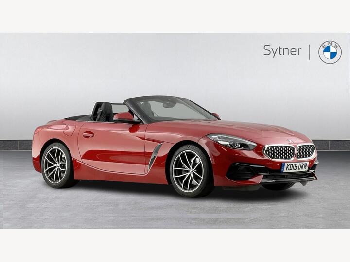 BMW Z4 2.0 20i Sport Auto SDrive Euro 6 (s/s) 2dr