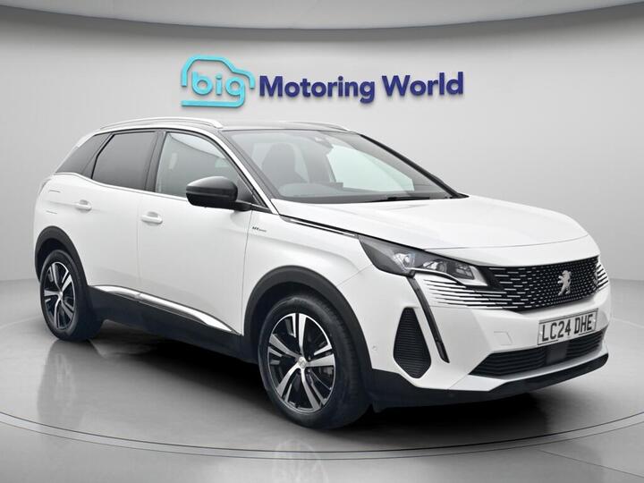 Peugeot 3008 1.6 13.2kWh GT E-EAT Euro 6 (s/s) 5dr