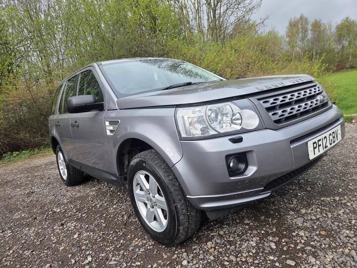 Land Rover FREELANDER 2 2.2 TD4 GS 4WD Euro 5 (s/s) 5dr