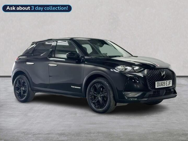 DS AUTOMOBILES DS 3 1.2 PureTech Performance Line Crossback EAT8 Euro 6 (s/s) 5dr
