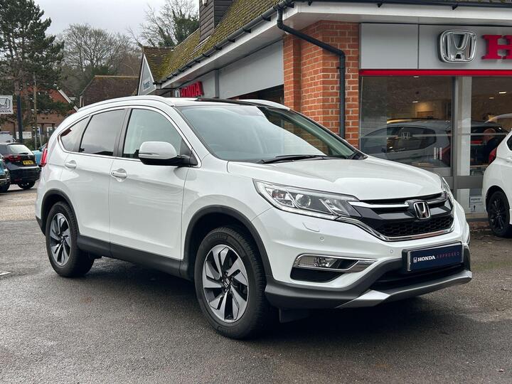 Honda Cr-v 1.6 I-DTEC EX Auto 4WD Euro 6 5dr