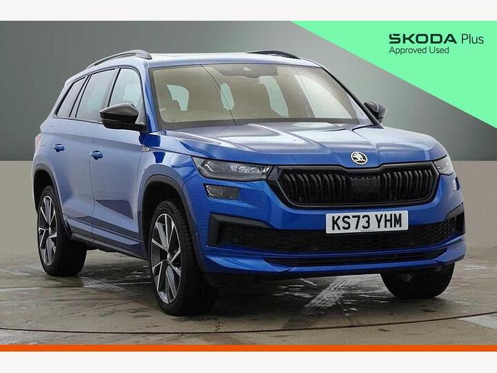 Skoda Kodiaq 2.0 TDI SportLine DSG 4WD Euro 6 (s/s) 5dr (7 Seat) Skoda Kodiaq 2.0 TDI SportLine DSG 4WD Euro 6 (s/s) 5dr (7 Seat)