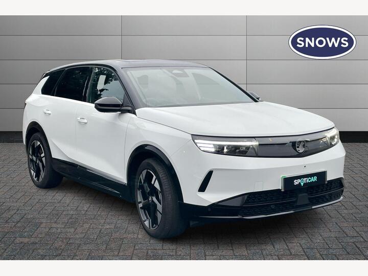 Vauxhall Grandland Electric 73kWh Ultimate Auto 5dr