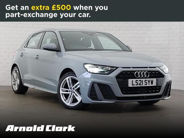 Audi A1 1.0 TFSI 25 S Line Sportback S Tronic Euro 6 (s/s) 5dr