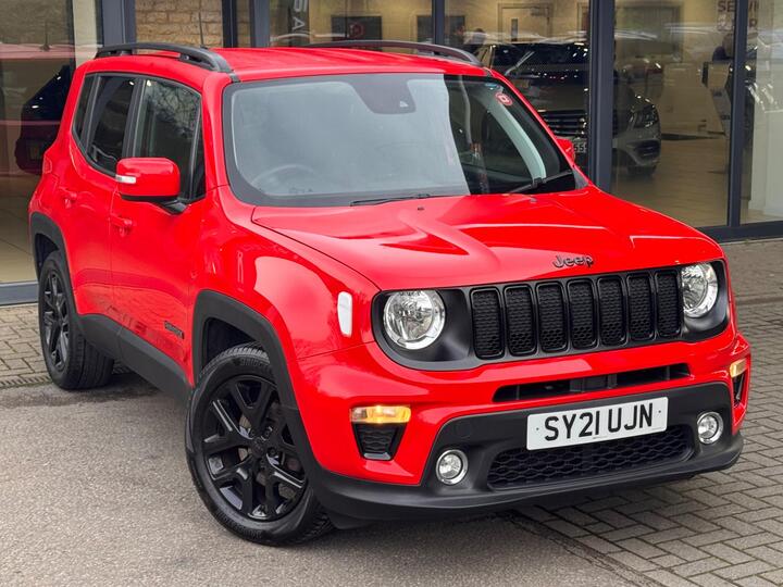 Jeep Renegade 1.3 GSE T4 Night Eagle DDCT Euro 6 (s/s) 5dr
