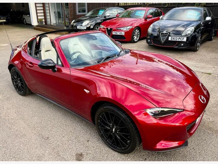 Mazda MX-5 RF 2.0 SKYACTIV-G GT Sport Tech Euro 6 (s/s) 2dr