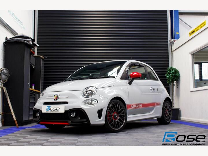 Abarth 595 1.4 T-Jet 70th Euro 6 3dr