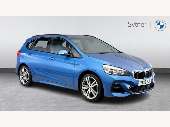 BMW 2 Series Active Tourer 2.0 220d M Sport Auto XDrive Euro 6 (s/s) 5dr
